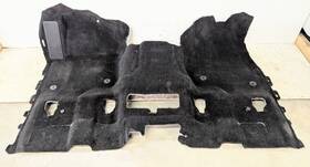 222.fd8620 Ford Truck Black Front Carpet Section Fits 18 19 20 21 Expedition