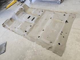 222.fd8n06 Ford Truck 06 F350 Super Duty Used Oem Factory Crew Cab Brown Tan Carpet