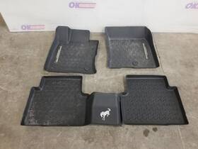 222.fd8s22 Ford Truck 22 2022 Bronco Rubber Floor Mat Set