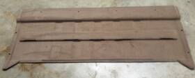 223.fd8n99 Ford Truck Tan Rear Cab Wall Carpet Panel Fits 99 00 01 02 F250 F350 F450 F550