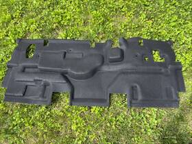 2017-2022ford Ford Truck 223.fd8p10 Crew Rear Cab Wall Carpet Insulation Fits F250 F350 F450 F550