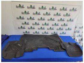 232.fd8119 Ford Truck 2018-2020 F150 F-150 Pickup Floor Mat Crew Cab Rubber Liner 2552