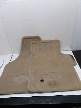 232.fd8m10 Ford Truck 08-10 F250sd Set Of Floor Mats Tan King Ranch