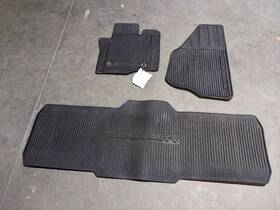 232.fd8m16 Ford Truck Oem 11-16 Super Duty Rubber All Weather Floor Mats F-250 F-350 1184890