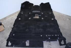 Hl3b-1613000-bc Ford Truck 15-19 F150 Crew Cab Interior Floor Carpet Cover Liner Mat