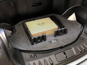 Vnl3z-9913042-a Ford New Oem Frunk Cargo Area Protector With Cargo-loks F-150 Lightning 23-25