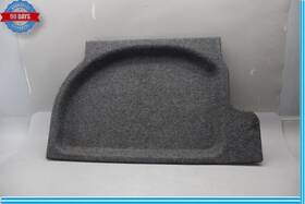 Xw4t-10661-ga Ford 02-05 Thunderbird Rear Trunk Cargo Cover Liner Carpet Black Xw4t10661g Oem