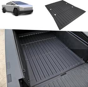 Mf006-e Foronetry Trunk Bed Mat Compatible With Tesla Cybertruck 2024