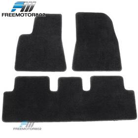 Cp-tsl3 Freemotor802 Fit 17-23 Tesla Model 3 Sedan 4-door Floor Mats