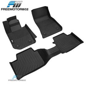 Fz-cpd-bg20a-1-bk Freemotor802 Fits 19-24 Bmw 3-series G20 Awd Tpe 3d Floor Mats Liner Heavy Duty Carpets 3pc