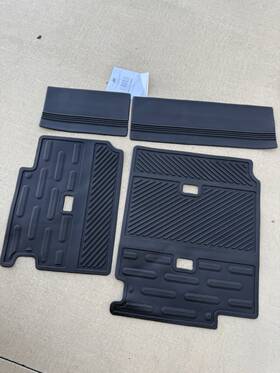 Fz-cps1-fbro21-1-bk Freemotor802 For 21-25 Ford Bronco 4 Door Black Rear Seat Back Cover Backrest Protector 63