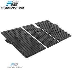 Fz-cps1-vxc6010-1-bk Freemotor802 Fits 10-17 Volvo Xc60 All Weather Seat Back Liner Backrest Mats Protector Tpe