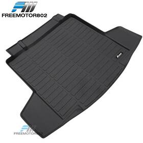 Fz-cpt1-cvmal16-1-bk Freemotor802 Fits 16-25 Chevrolet Malibu Rear Trunk Mat 3d Molded Cargo Liner Protector Tpe