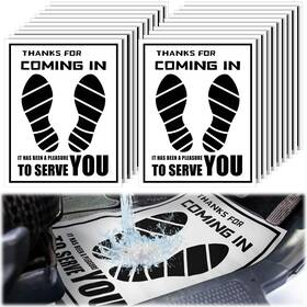 Mats-1331 Frienda 500 Pcs Waterproof Paper Car Floor Mats Disposable Pads Covered