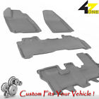 Fx7a23195-mdx Acura Fits Mdx Gray Carpet Front Rear And Third Row