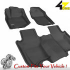 Fx7a30179-fit Honda Fits Fit Black Carpet Front And Rear Car Parts