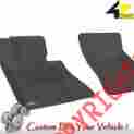 Fx7b01070 U-ace Bmw Anti-skid 3d 2004 To 2010 X3 High Quality 2 Pc Front Black Waterproof