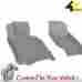 Infiniti-g37-fx7b05191 Fx7b05191 U-ace Infiniti Anti-skid 3d Fits 2008 To 2013 G37 High Quality Waterproof 2 Pc Front