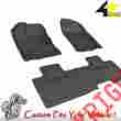 Fx7b17842 U-ace Non-slip 3d Fits 2007 To 2013 Edge Black 3 Pc All Weather Waterproof
