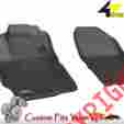 Toyota-yaris-fx7b22525 Fx7b22525 Yaris U-ace Toyota Anti-skid 3d Fits 2012 To 2014 High Quality Waterproof 2 Pc Fro