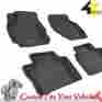 Fx7b22945 U-ace Volvo Anti-skid 3d Fits 2007 To 2012 S80 High Quality Waterproof 4 Pc Black