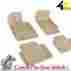 Bmw-323i-fx7b24437 Fx7b24437 323i U-ace Bmw Anti-skid 3d Fits 2007 To 2011 High Quality Carpet 4 Pc Tan Delu