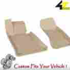 Bmw-550i-fx7b63498 Fx7b63498 550i U-ace Bmw Anti-skid 3d Fits 2006 To 2010 High Quality Waterproof 2 Pc Fron