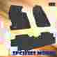 Fx7c18658-civic Fx7c18658 Civic U-ace Honda Digital Molded Fits 3d Anti-skid 1 Set Black Waterproof Au