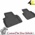 Infiniti-qx70-fx7c32333 Fx7c32333 Qx70 U-ace Infiniti Anti-skid 3d Fits Auto Car Accessories 2 Pc 2nd Row Bla