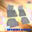 Fx7c63542-525xi Fx7c63542 525xi U-ace Bmw Digital Molded Fits 3d Anti-skid 1 Set Gray Waterproof Auto