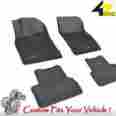 Chevrolet-cruze-fx7c73190 Fx7c73190 Cruze U-ace Chevrolet Anti-skid 3d Fits Auto Car Accessories 4 Pc Black