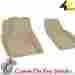 Volvo-c30-fx7c83953 Fx7c83953 U-ace Volvo Anti-skid 3d Fits C30 Auto Car Accessories 2 Pc Front Tan Water