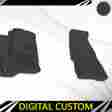 Fx7d03470-flex Fx7d03470 Flex U-ace Ford Fits Professional Custom Car Parts Black 3d Anti-skid Front Perfo