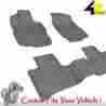 Mercedes-benz-ml450-fx7d36225 Fx7d36225 Ml450 U-ace Mercedes-benz Anti-skid 3d Fits Professional Custom Car Parts 3 Pc Gray Carpe