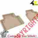 Volvo-s40-fx7d41694 Fx7d41694 U-ace Volvo Anti-skid 3d Fits S40 Professional Custom Car Parts 2 Pc 2nd Row Tan