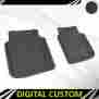 Fx7d63719-740li Fx7d63719 740li U-ace Bmw Fits Professional Custom Car Parts Black 3d Anti-skid 2nd Row Pe