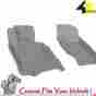 Fx7e05191 U-ace Infiniti Anti-skid 3d Fits G37 Heavy Duty Performance 2 Pc Front Gray