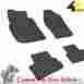 Fx7e26455 Cobalt U-ace Chevrolet Anti-skid 3d Fits Heavy Duty Performance 4 Pc Black