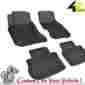 Infiniti-fx45-fx7e32272 Fx7e32272 Fx45 U-ace Infiniti Anti-skid 3d Fits Heavy Duty Performance 4 Pc Black Car