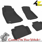 Lexus-is350-fx7e34535 Fx7e34535 Is350 U-ace Lexus Anti-skid 3d Fits Heavy Duty Performance 4 Pc Black Carpe