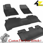 Fx7e68240 Lx570 U-ace Lexus Anti-skid 3d Fits Heavy Duty Performance 4 Pc Black Water