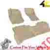 Fx7e69735 Frontier U-ace Nissan Fits 3d Molded Anti-moving Heavy Duty Tan All Weather