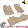 Nissan-rogue-fx7e87371 Fx7e87371 Rogue U-ace Nissan Anti-skid 3d Fits Heavy Duty Performance 3 Pc Tan Carpet