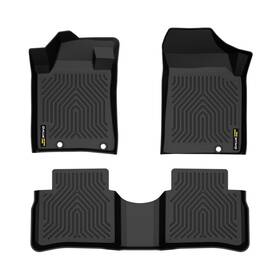 Alo218489 G-plus Tpe Floor Mats Liners Fit For 14-15 Nissan Altima 16-20 Maxima All Weather
