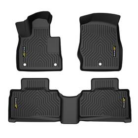 Alo301324 G-plus 3d Molded Floor Mats Fit For 2020-2024 Ford Explorer All Weather Tpe Car Liners