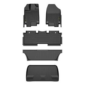 Alo518895 G-plus 3d Molded Tpe Floor Mats Cargo Liner Fit For 2018-2025 Honda Odyssey All Weather