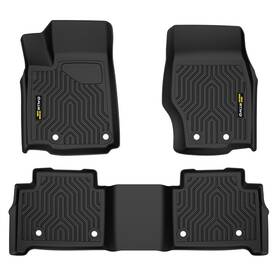 Alo540587 G-plus Tpe Floor Mats Fit For 22-24 Jeep Grand Cherokee All Weather Protection Liners