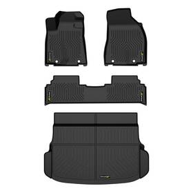 Alo812088 G-plus Tpe Floor Mats Cargo Liner Fit For 2013 Lexus Rx270 All Weather Protection