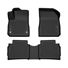 G-plus Alo852155 Tpe Floor Mats Fit For 2016-2025 Chevrolet Malibu All Weather Protection Liners