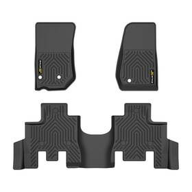 Alo889578 G-plus Tpe Floor Mats Fit For2013-2018 Jeep Wrangler Jk All Weather Protection Liners